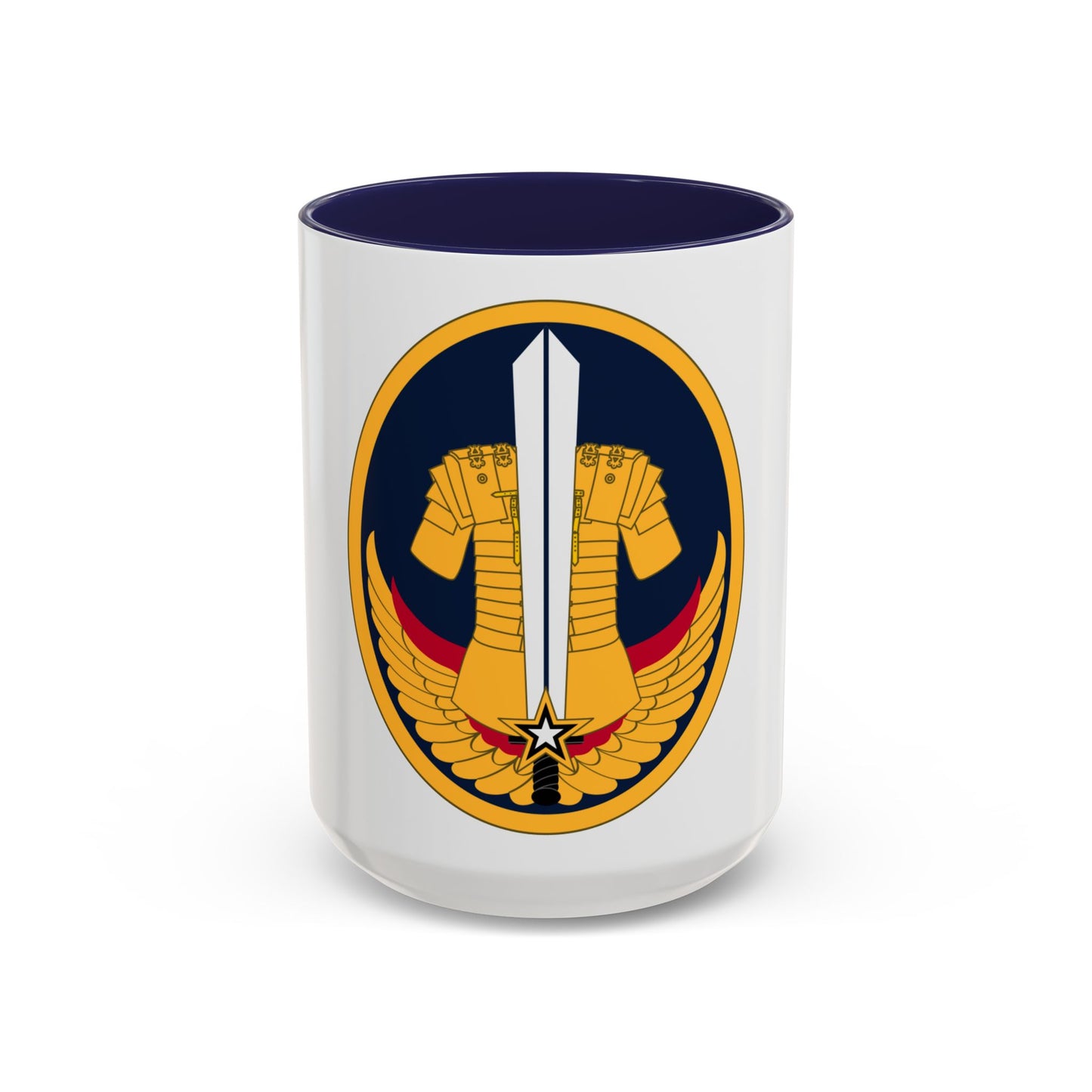 Reserve Careers Division (U.S. Army) Accent Coffee Mug