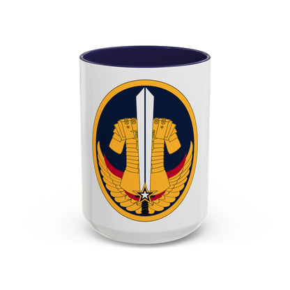 Reserve Careers Division (U.S. Army) Accent Coffee Mug