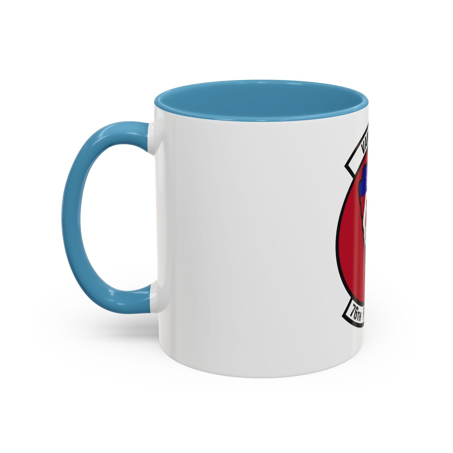 76th Fighter Squadron (U.S. Air Force) Accent Coffee Mug