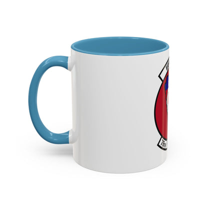 76th Fighter Squadron (U.S. Air Force) Accent Coffee Mug