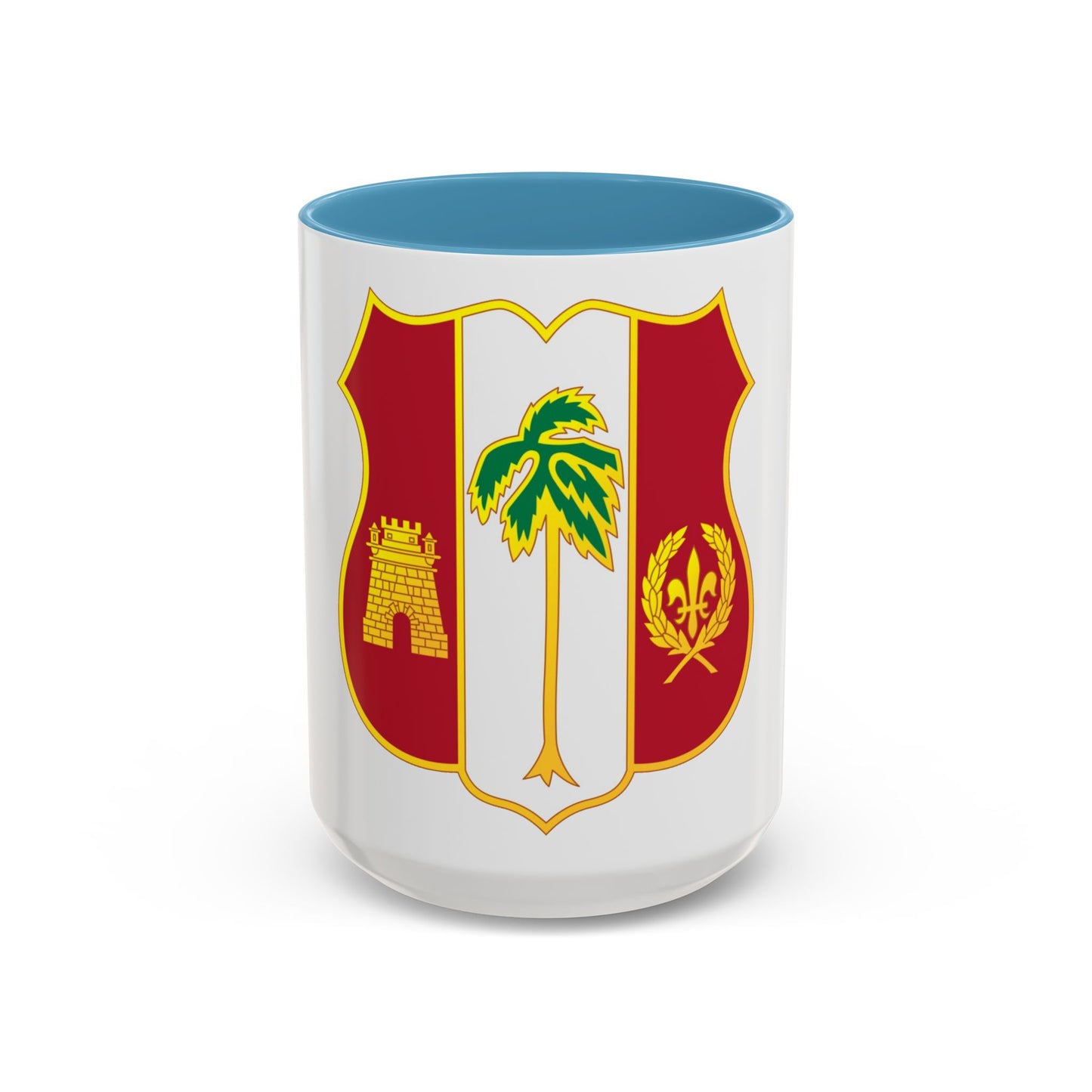 250th Air Defense Artillery Regiment (U.S. Army) Accent Coffee Mug