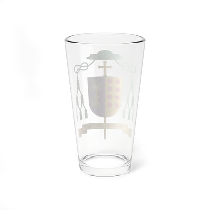 Escudo de Arturo Ros Murgadas (Spain) (Coat of Arms) Pint Glass 16oz