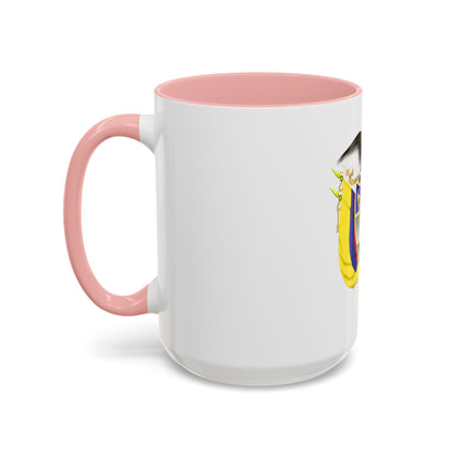 Coat of arms of Colombia 5 - Accent Coffee Mug