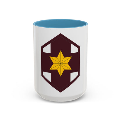 804 Medical Brigade (U.S. Army) Accent Coffee Mug