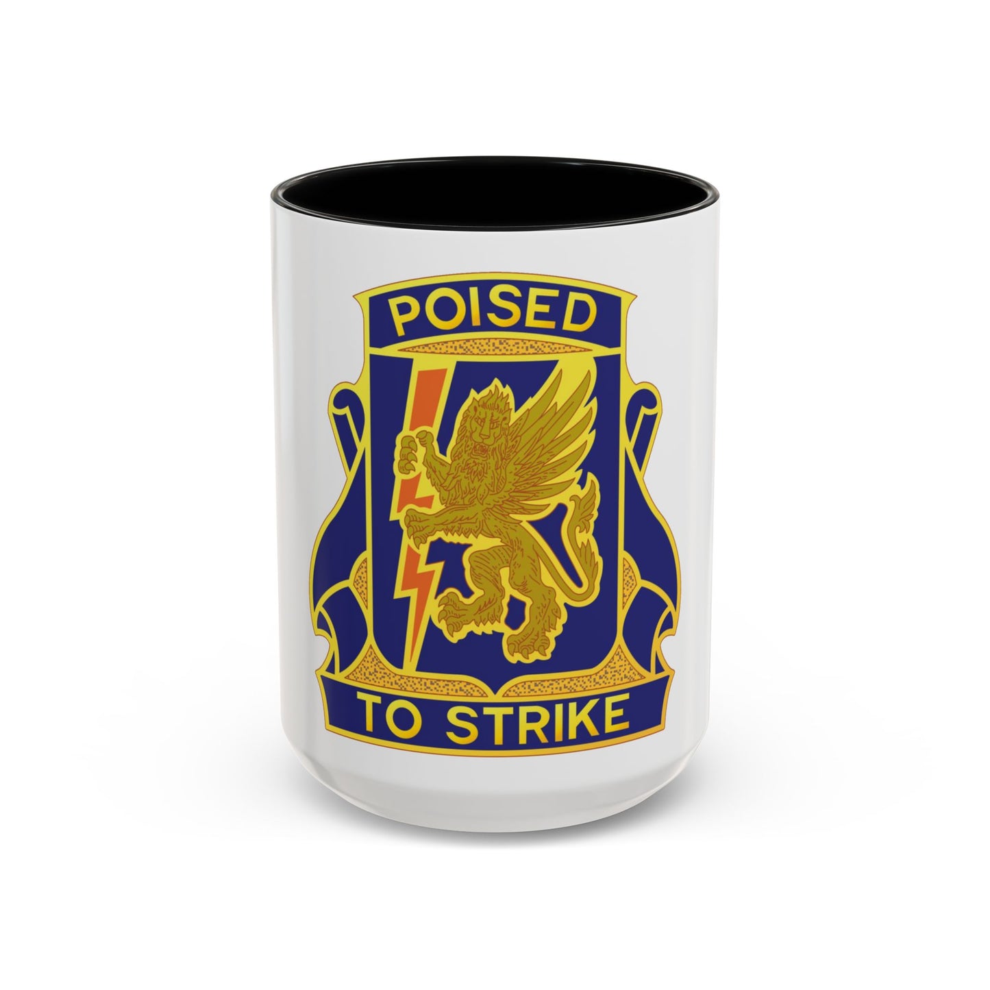 135 Aviation Regiment (U.S. Army) Accent Coffee Mug