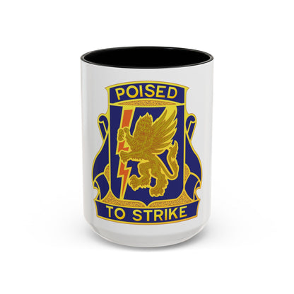 135 Aviation Regiment (U.S. Army) Accent Coffee Mug