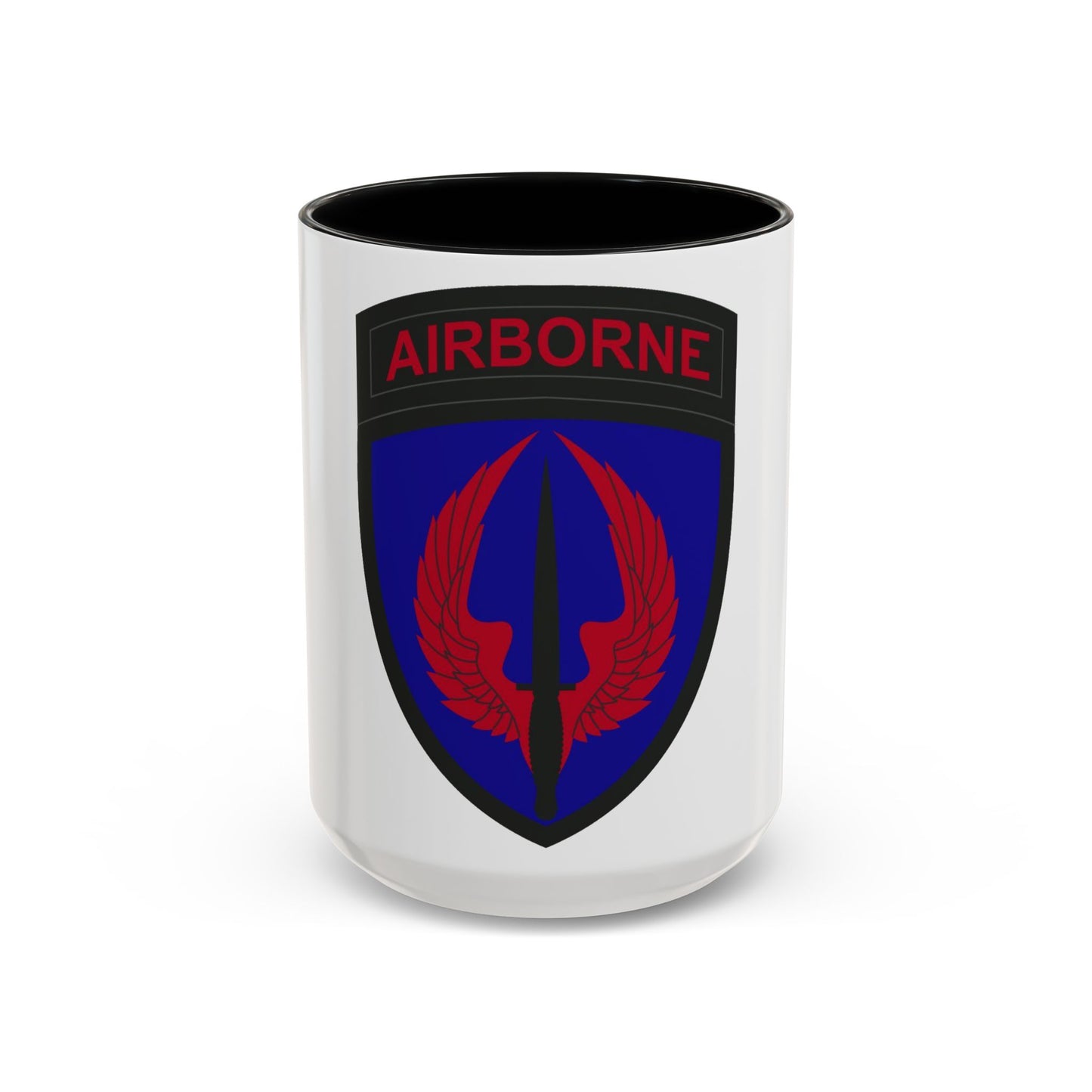 Tasse à café décorative du commandement des opérations spéciales de l'aviation (armée américaine)