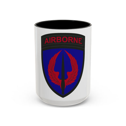 Tasse à café décorative du commandement des opérations spéciales de l'aviation (armée américaine)