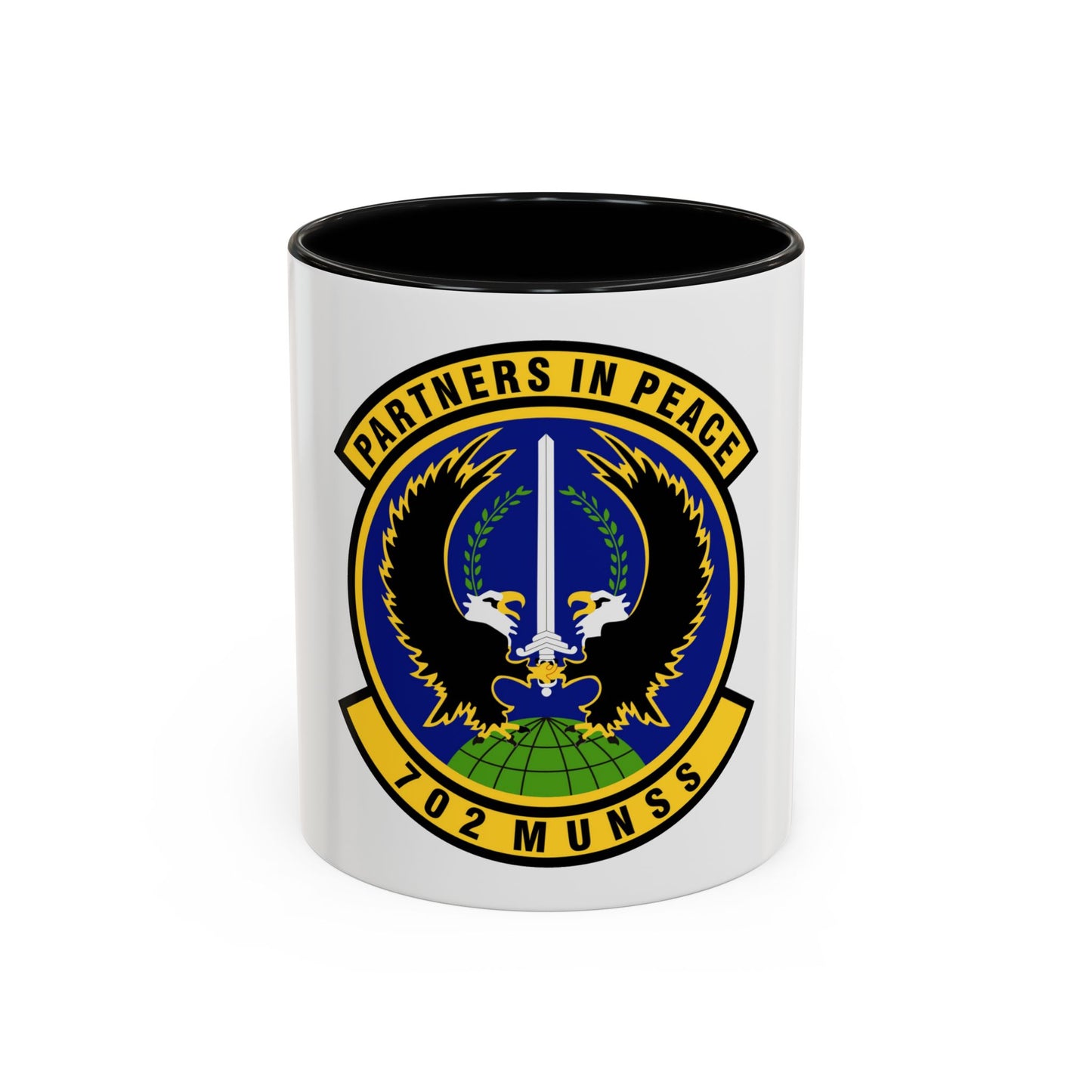 702d Munitions Support Squadron (U.S. Air Force) Accent Coffee Mug