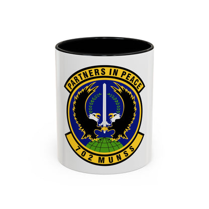702d Munitions Support Squadron (U.S. Air Force) Accent Coffee Mug