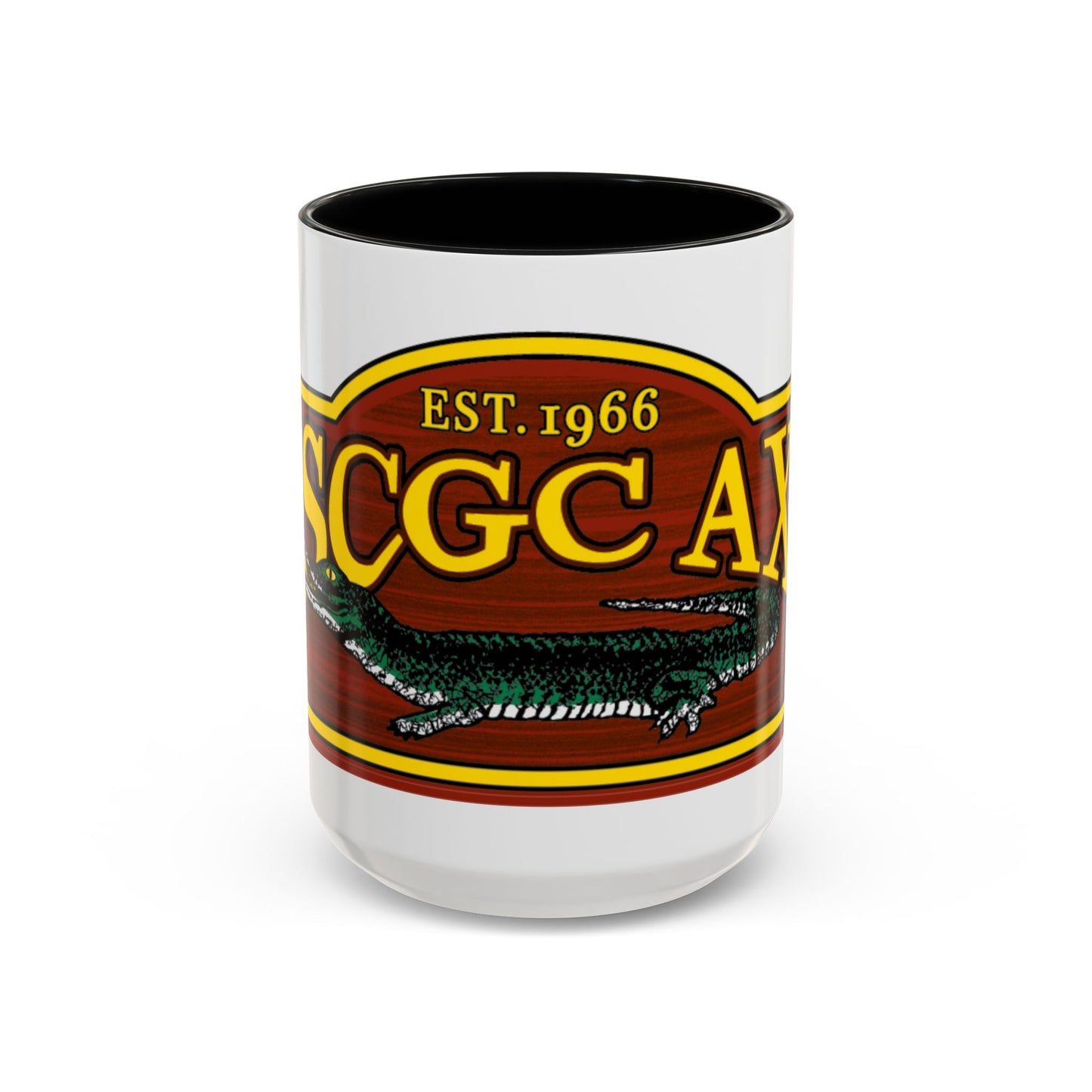 USCGC Axe (U.S. Coast Guard) Accent Coffee Mug