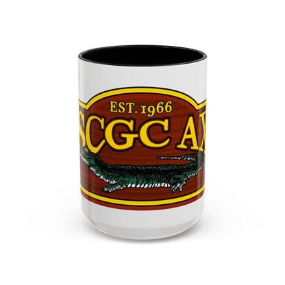 USCGC Axe (U.S. Coast Guard) Accent Coffee Mug