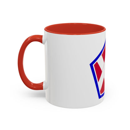 55th Sustainment Brigade (U.S. Army) Accent Coffee Mug