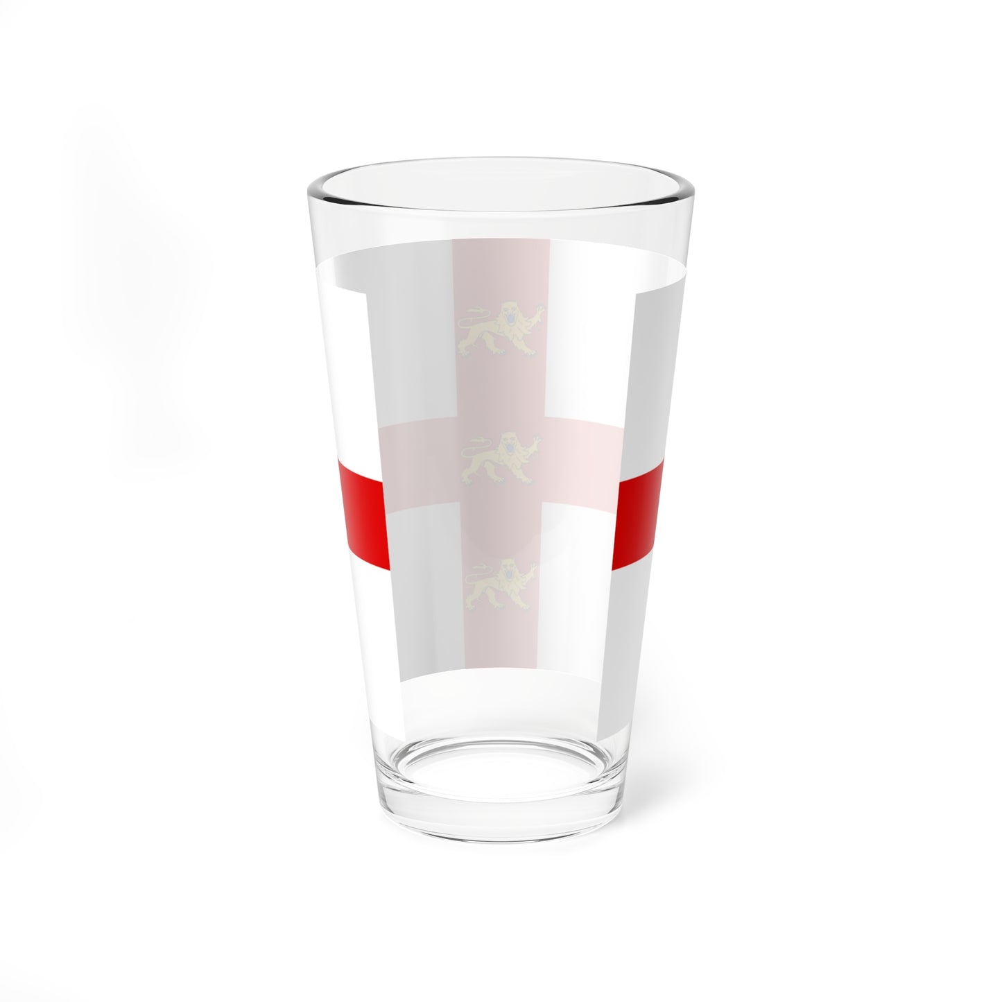 Flag of York UK - Pint Glass 16oz