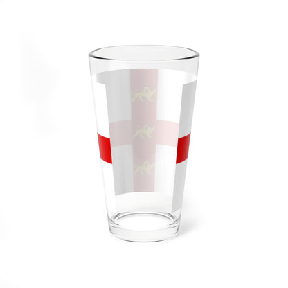 Flag of York UK - Pint Glass 16oz