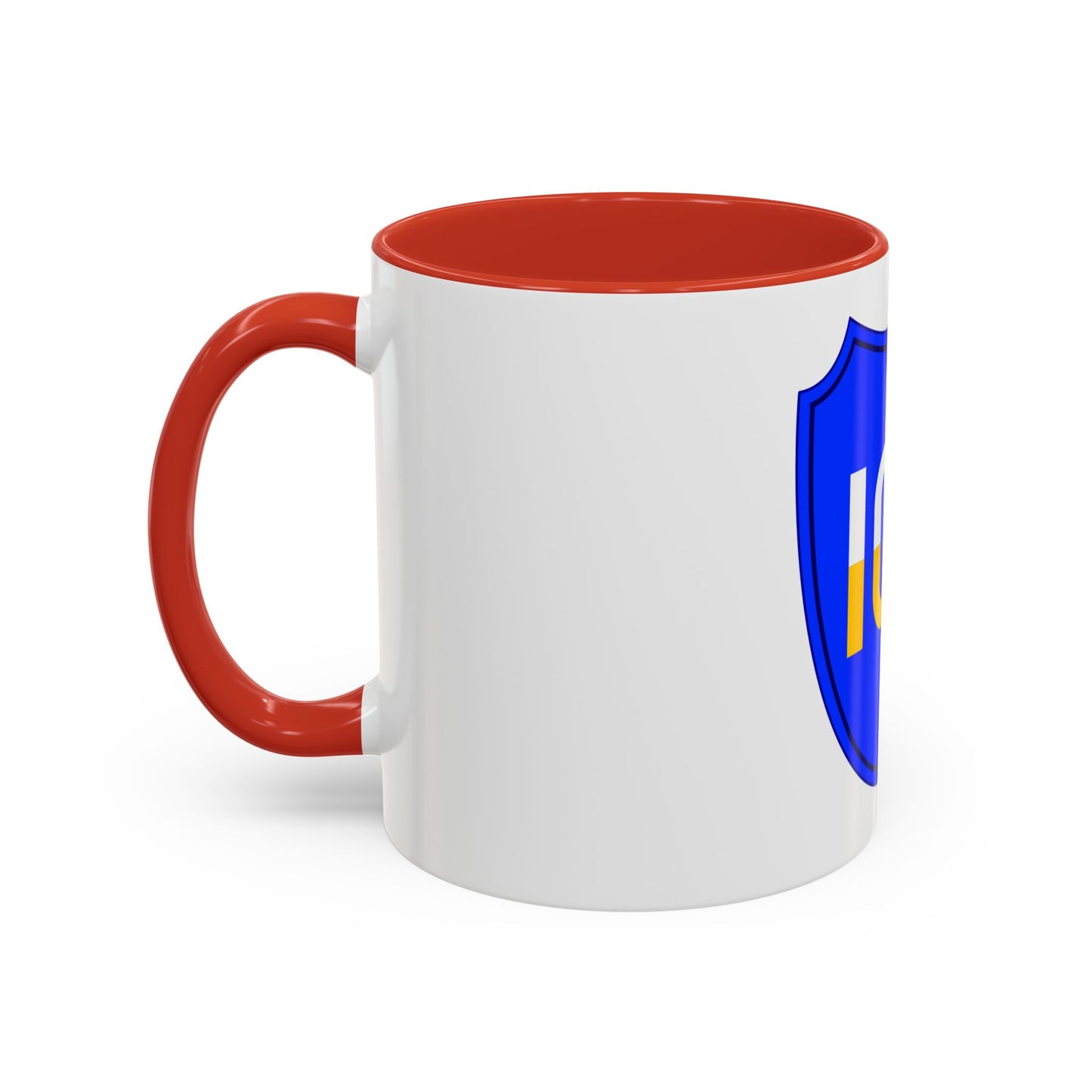 100th Infantry Division SSI (U.S. Army) Accent Coffee Mug