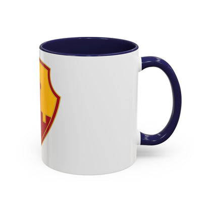 1ST MISSION SUPPORT COMMAND (U.S. Army) Accent Coffee Mug