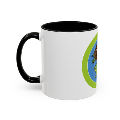 Reptile And Amphibian Study (Boy Scout Merit Badge) Accent Coffee Mug