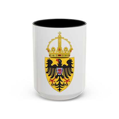 Coat of arms of Henry VII, Holy Roman Emperor - Accent Coffee Mug
