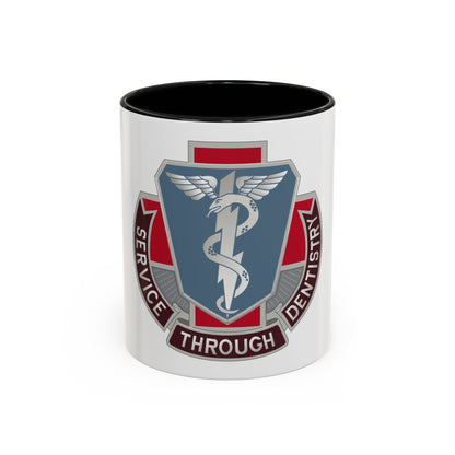 Dental Health Activity Fort Campbell (U.S. Army) Accent Coffee Mug