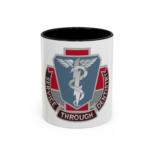 Dental Health Activity Fort Campbell (U.S. Army) Accent Coffee Mug