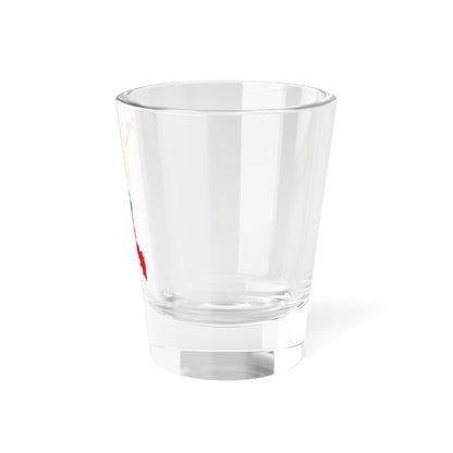 Transnistria-Flagmap (Moldova) Shot Glass 1.5oz