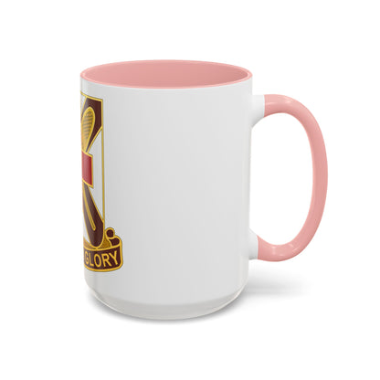 Dental Health Activity Fort Drum (U.S. Army) Accent Coffee Mug