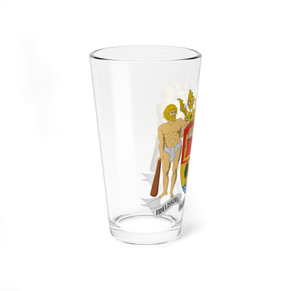 Escudo de Guipúzcoa 1466-1979 (Spain) (Coat of Arms) Pint Glass 16oz