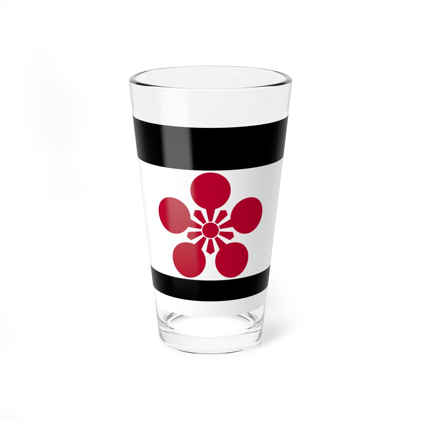 Flag of the Maeda Lords of Kanazawa in Kaga Province C (Japan) Pint Glass 16oz