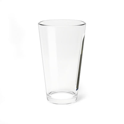 HA OS5 53d Oberstapotheker San PHx L (Military Rank) Pint Glass 16oz