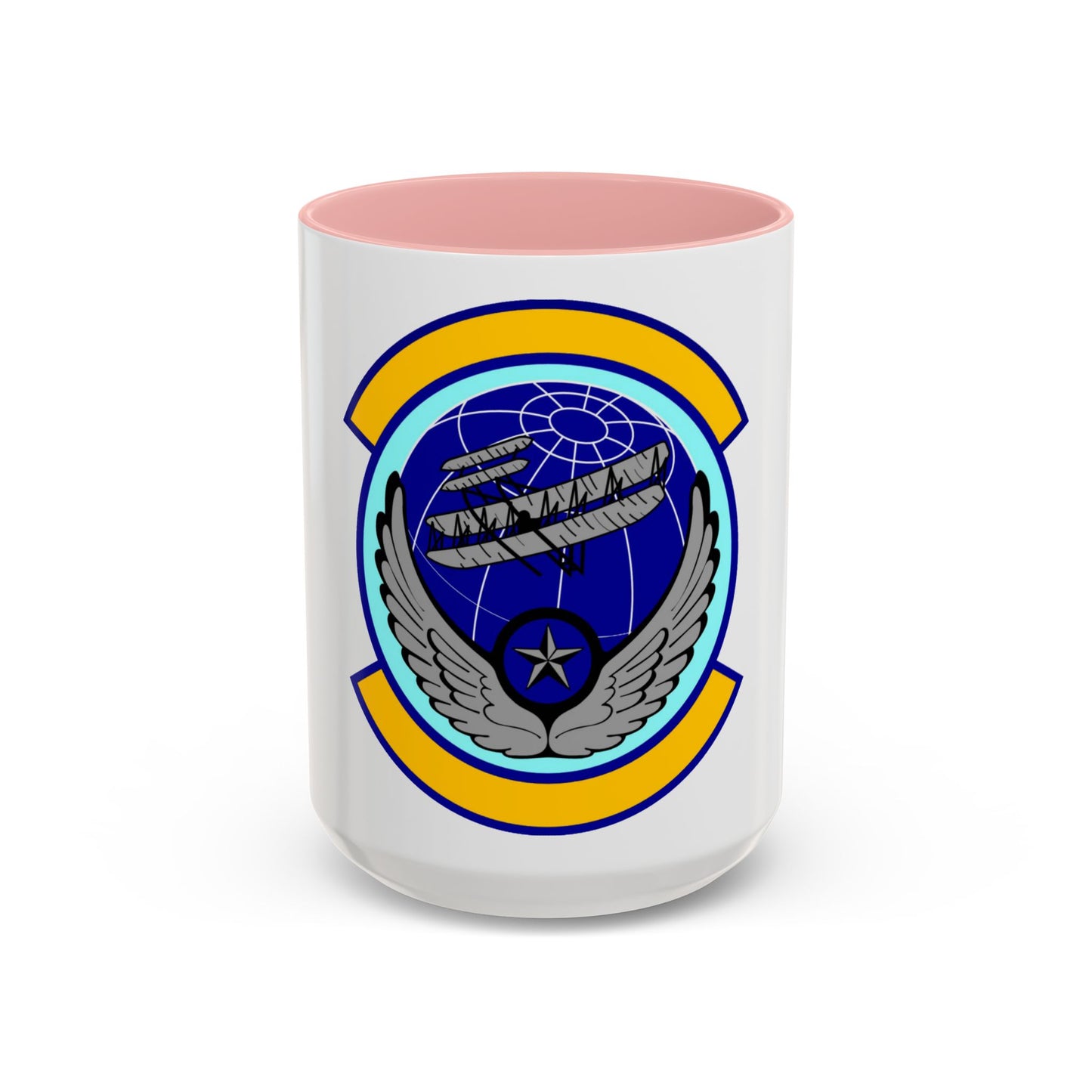 916 Aircraft Maintenance Squadron AFRC (U.S. Air Force) Accent Coffee Mug