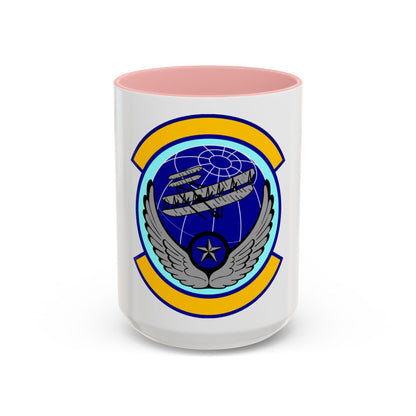 916 Aircraft Maintenance Squadron AFRC (U.S. Air Force) Accent Coffee Mug