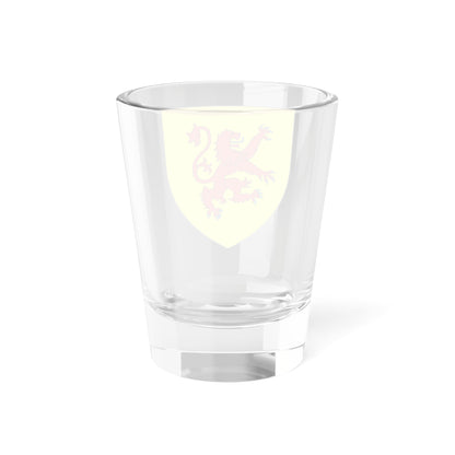 Fife COA (Scotland) (Coat of Arms) Shot Glass 1.5oz