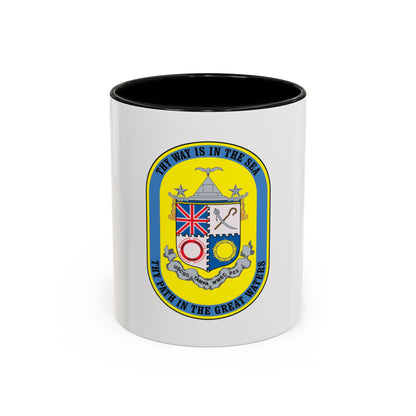 USCGC Tampa WMEC 902 (U.S. Coast Guard) Accent Coffee Mug