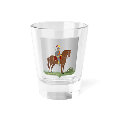 Grosthuizen Wapen (Netherlands) (Coat of Arms) Shot Glass 1.5oz