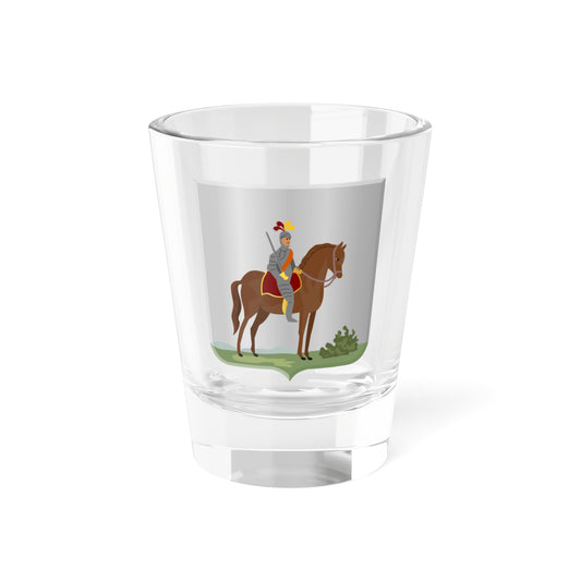 Grosthuizen Wapen (Netherlands) (Coat of Arms) Shot Glass 1.5oz