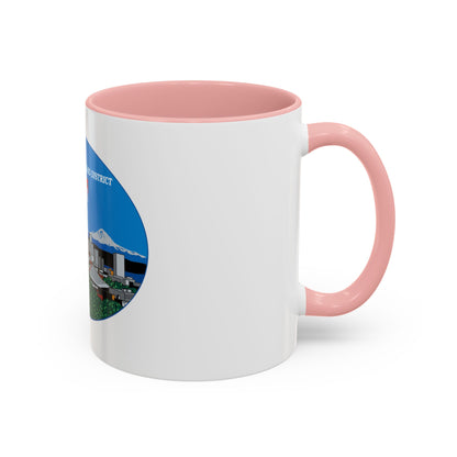 13th CG District Pacific Northwest (U.S. Coast Guard) Accent Coffee Mug