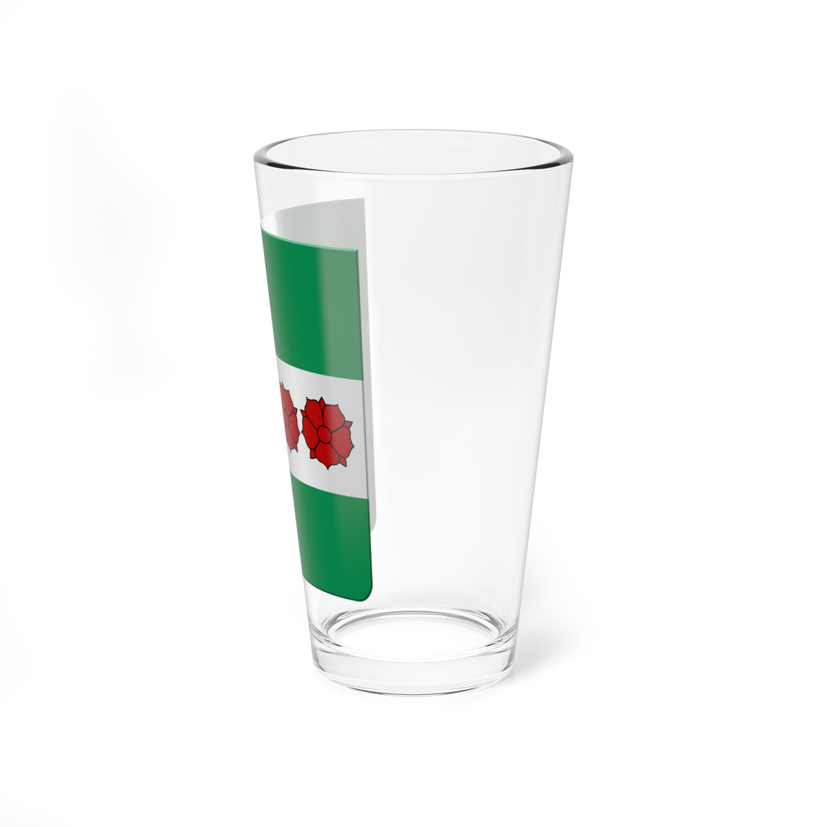 Roosdaal wapen (Belgium) (Coat of Arms) Pint Glass 16oz