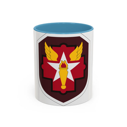Joint Military Medical Command US (U.S. Army) Accent Coffee Mug
