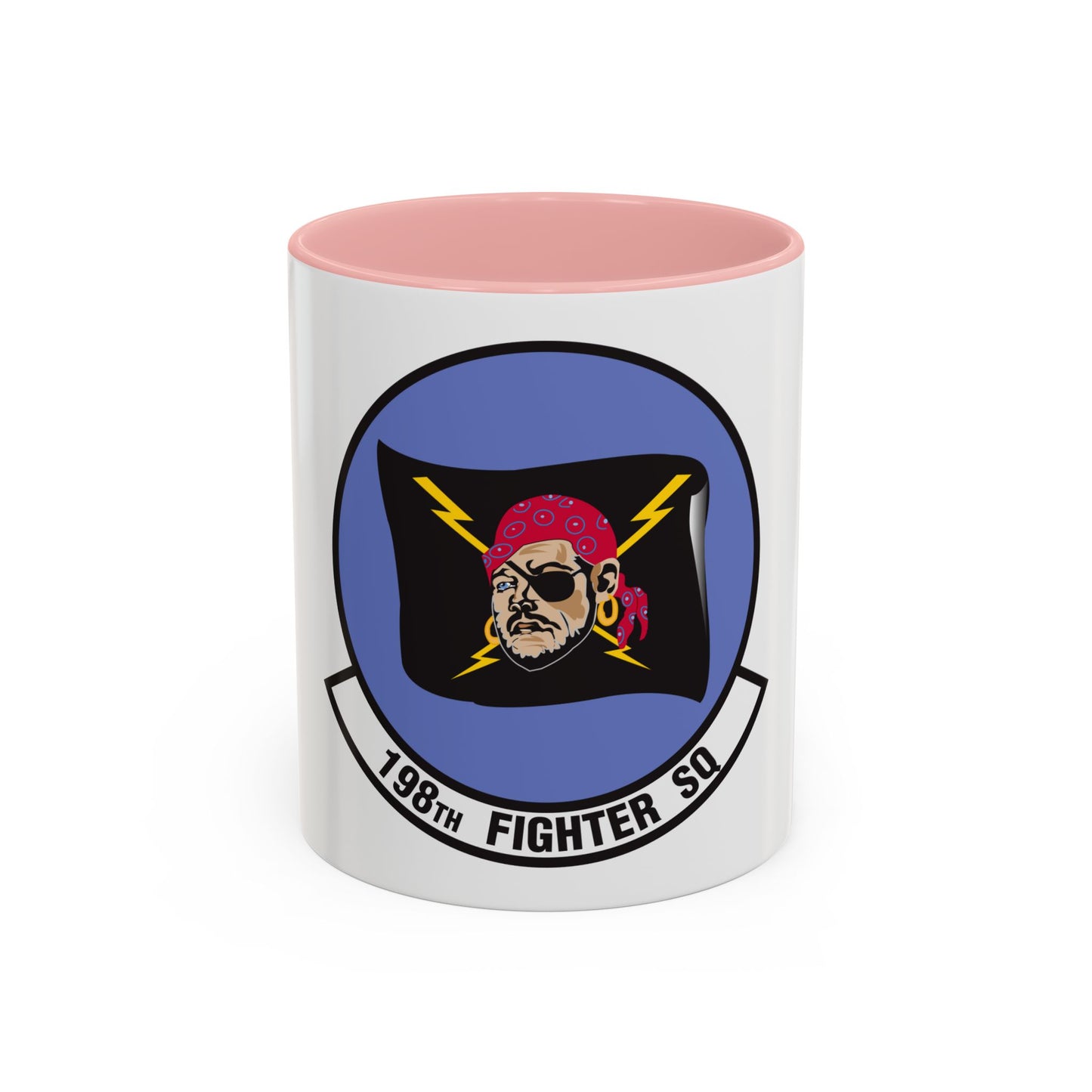 198 Fighter Squadron (U.S. Air Force) Accent Coffee Mug