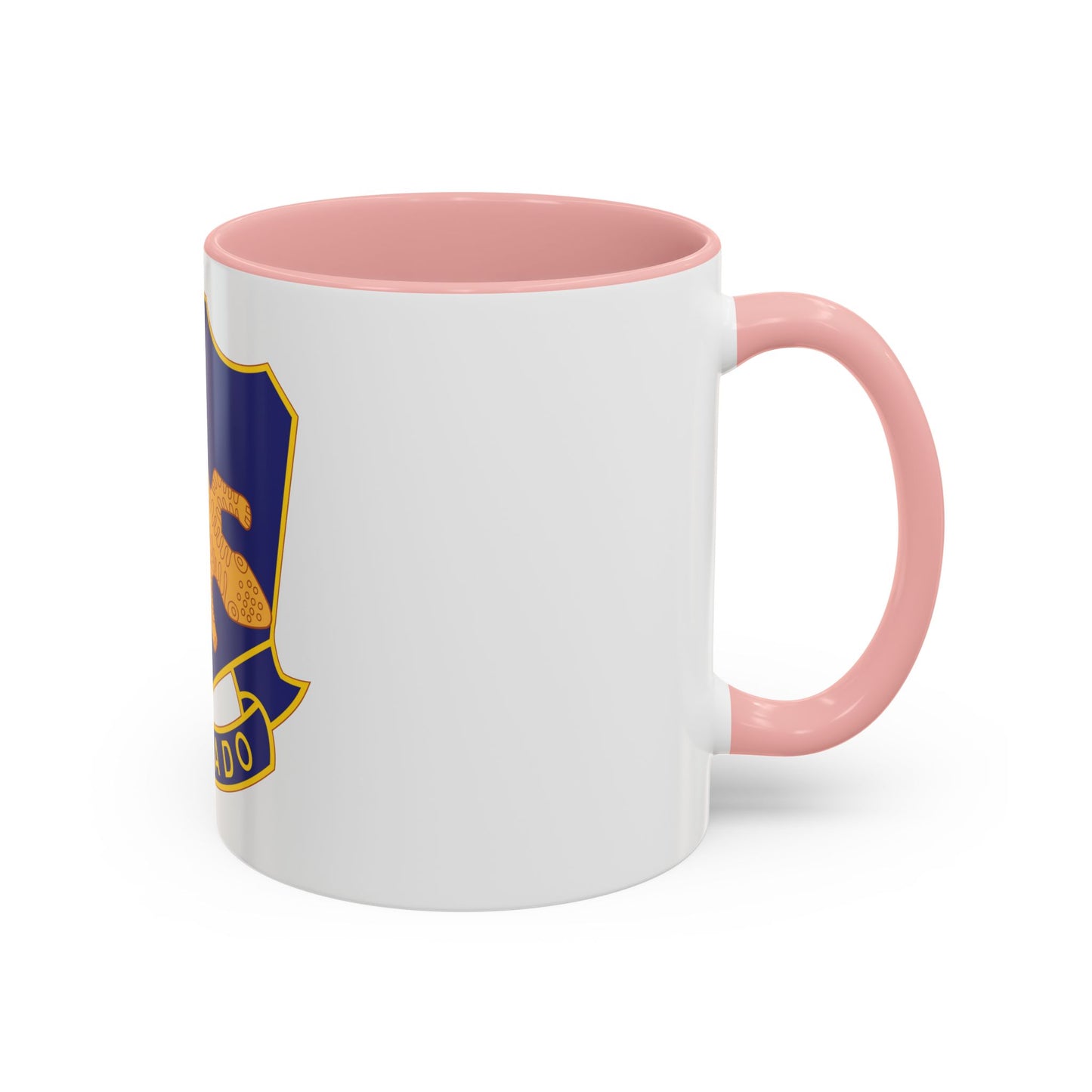 158th Infantry Regiment (U.S. Army) Accent Coffee Mug