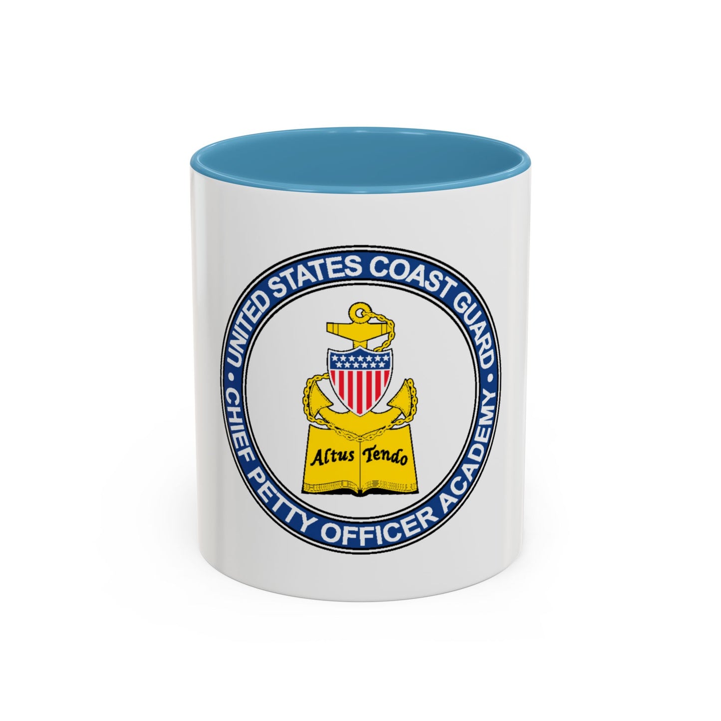 CPO Academy (U.S. Coast Guard) Accent Coffee Mug