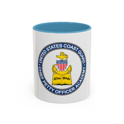 CPO Academy (U.S. Coast Guard) Accent Coffee Mug