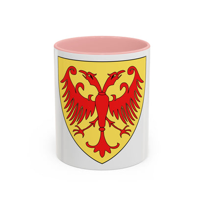 Coat of arms of the Kingdom of Serbia (medieval) - Accent Coffee Mug