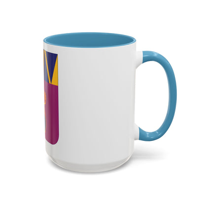 83 Ordnance Battalion 2 (U.S. Army) Accent Coffee Mug