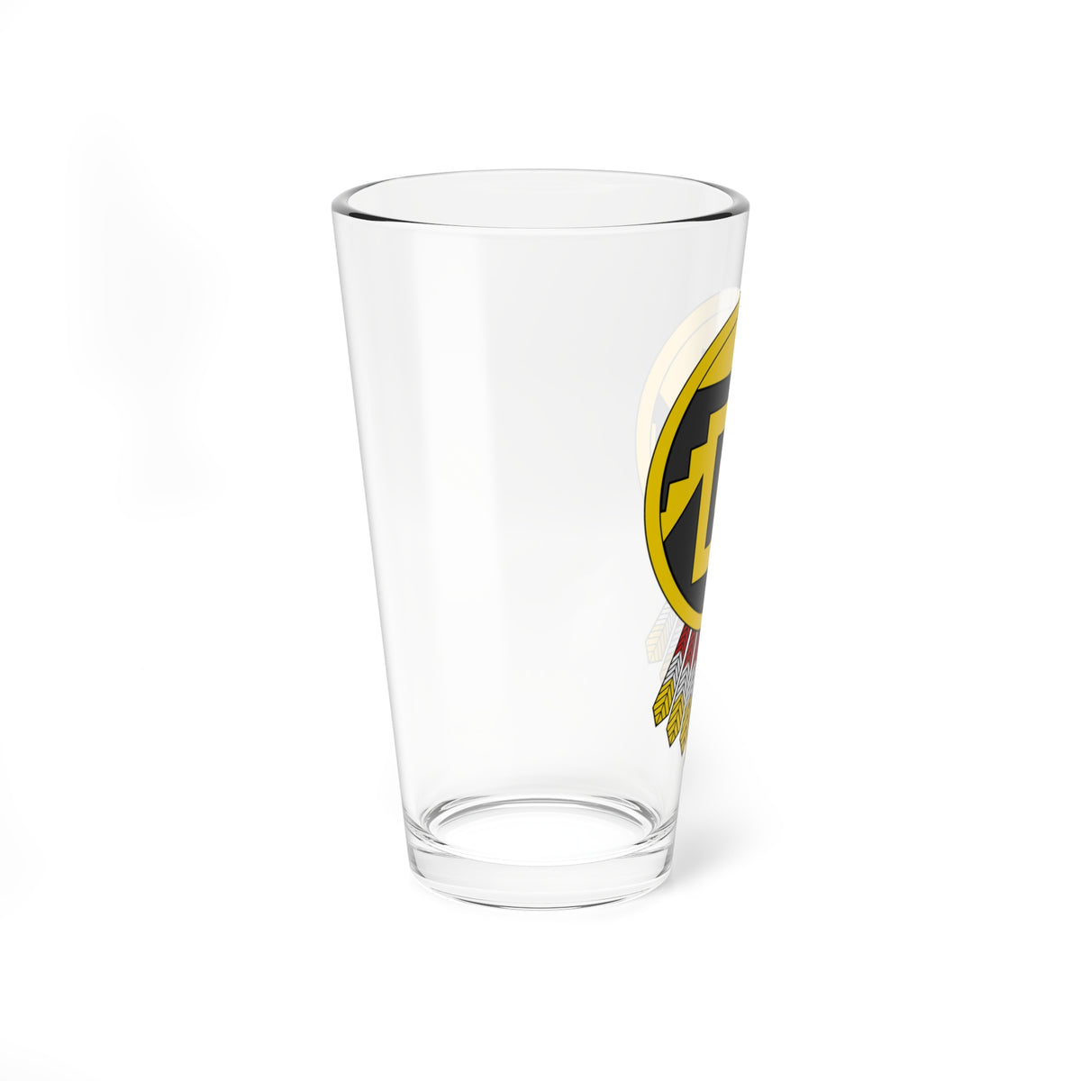 Xicalcoliuhqui Chimalli (Mexico) (Coat of Arms) Pint Glass 16oz