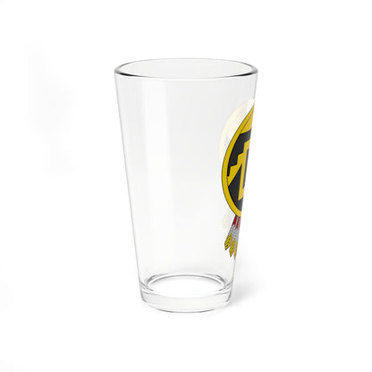 Xicalcoliuhqui Chimalli (Mexico) (Coat of Arms) Pint Glass 16oz