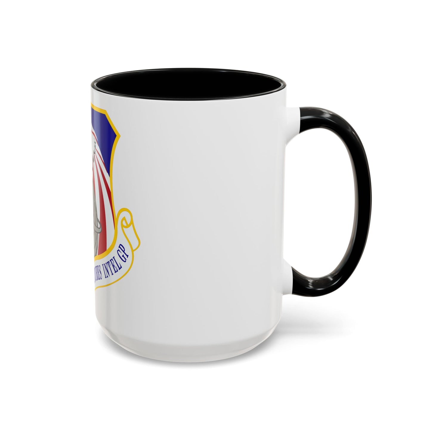 Geospatial and Signatures Intelligence Group (U.S. Air Force) Accent Coffee Mug