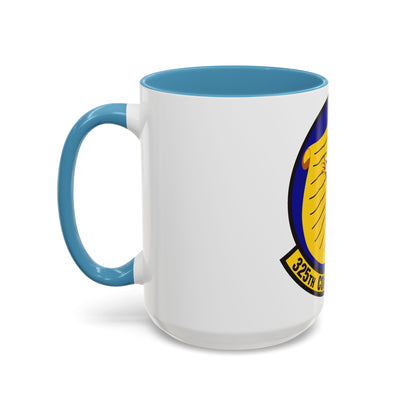 325th Contracting Squadron (U.S. Air Force) Accent Coffee Mug