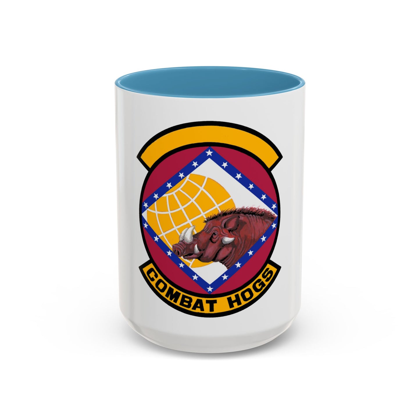 96 Aerial Port Sq AFRC (U.S. Air Force) Accent Coffee Mug